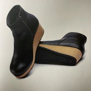 Birkenstock Ebba leather boots NEW